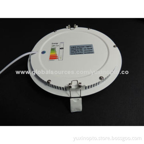 16W Round LED Panel Light, RoHS Directive-compliant